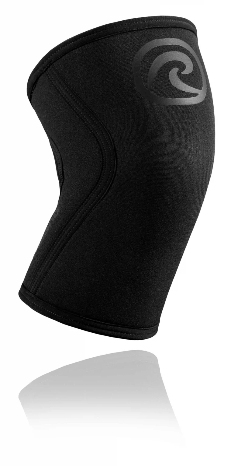 REHBAND bandáž na koleno RX černá 5mm 105366