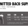 REHBAND QD Knitted Back Support 6902 #3